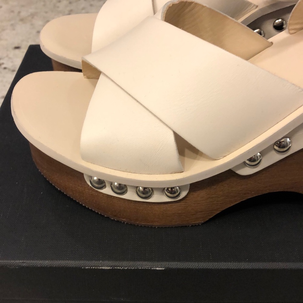 Lightly Worn Rag & Bone Hester Wedge Size 9 - image 3